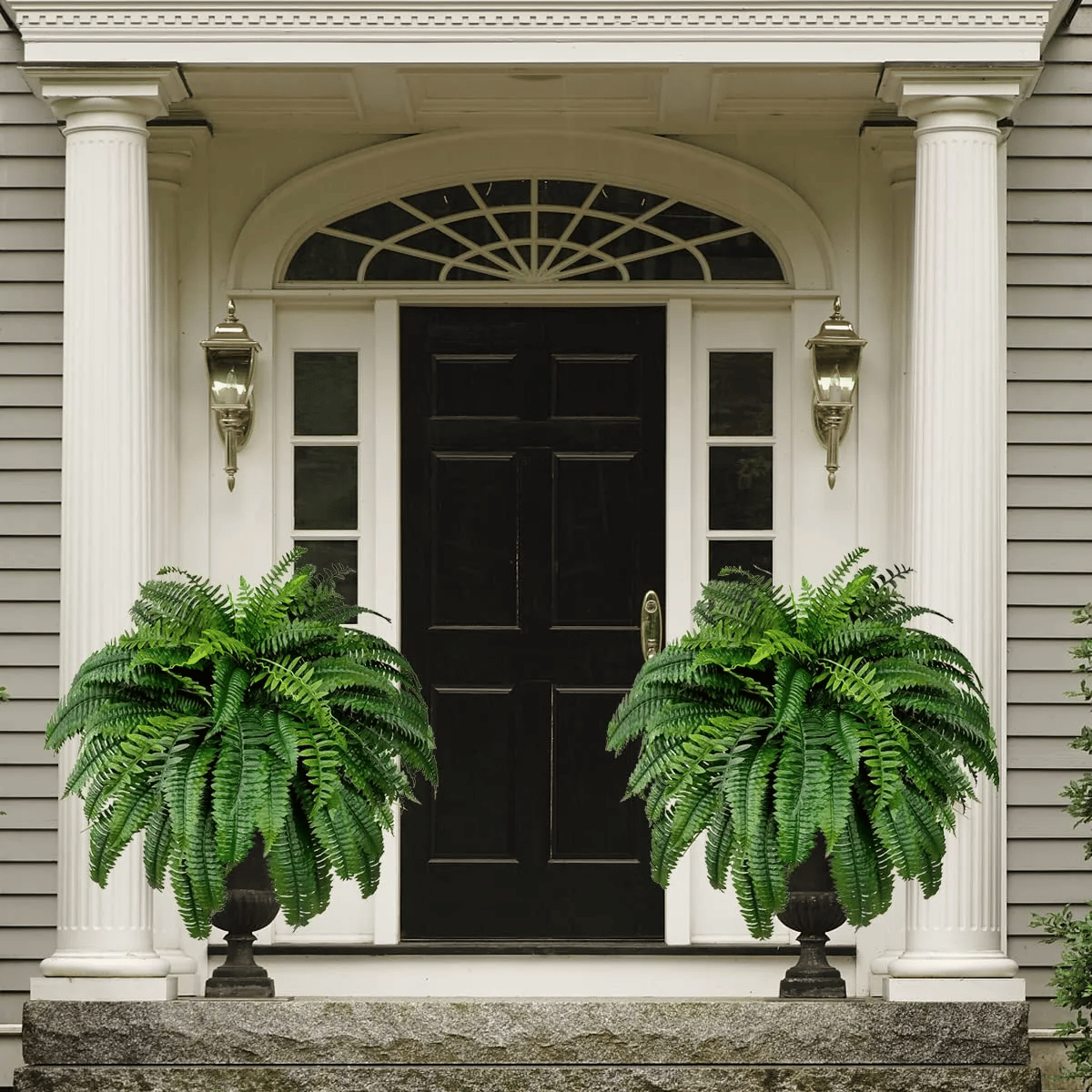 🌱UV Resistant and Realistic Artificial Boston Fern