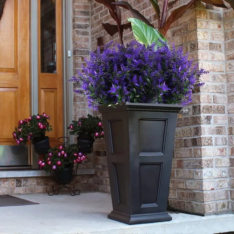 UV Resistant Lavender Premium Artificial Flowers - Great for Home Decor!💐