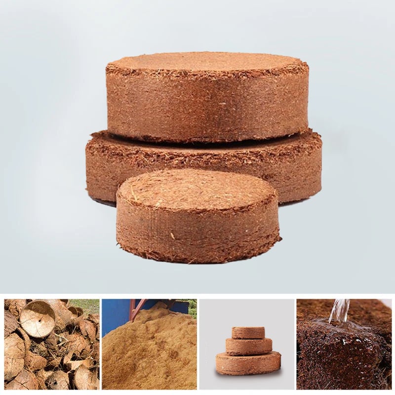✨Premium Organic Coconut Coir Bricks for Plants